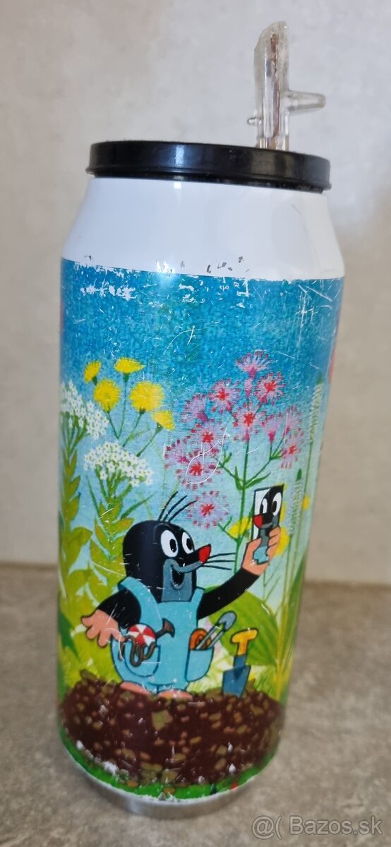 nerezová fľaša krtko
