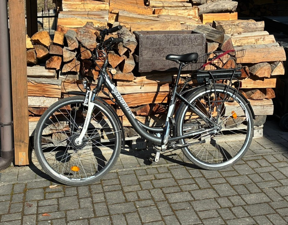 Lacný elektrobicykel