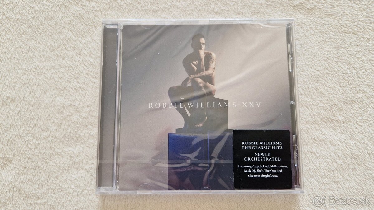 Robbie Williams: XXV (nerozbalené, sealed)