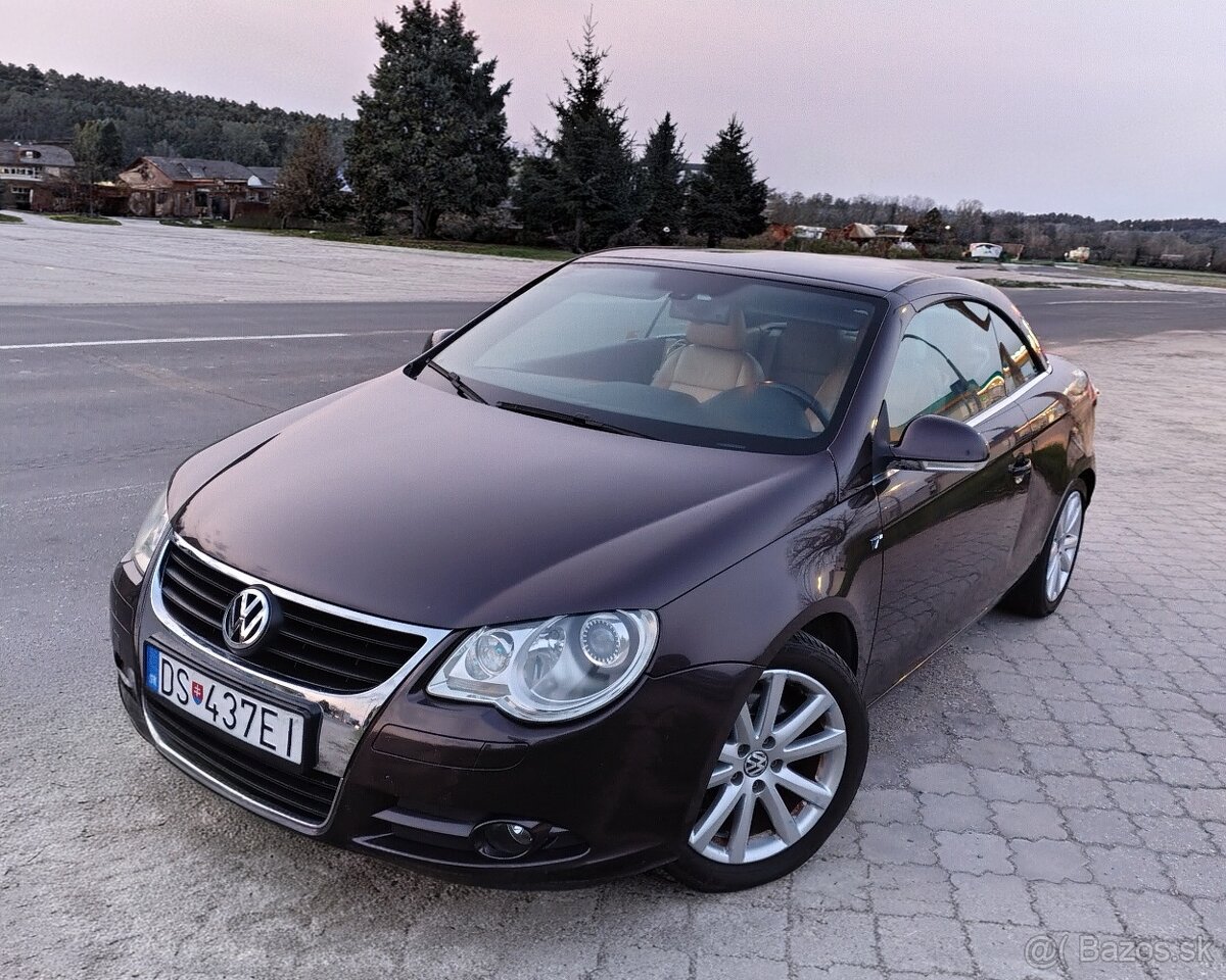 Vw EOS, 2.0 tfsi-147 kw, rv07, tach.145 tis.