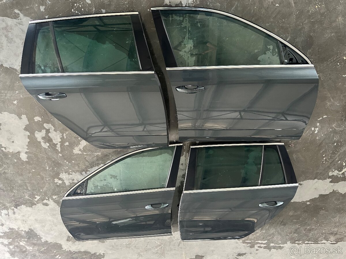Škoda octavia 3 bočné dvere