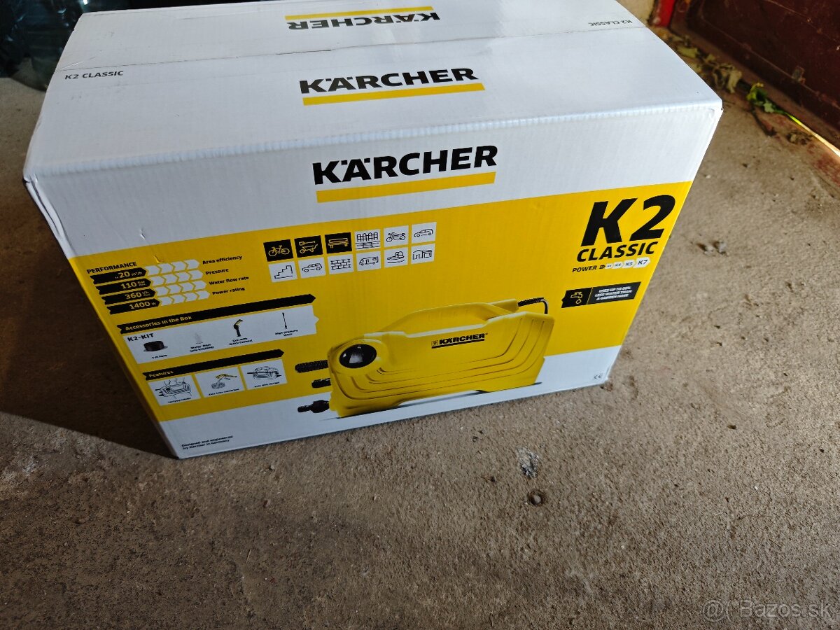 Kärcher K2 (nový)