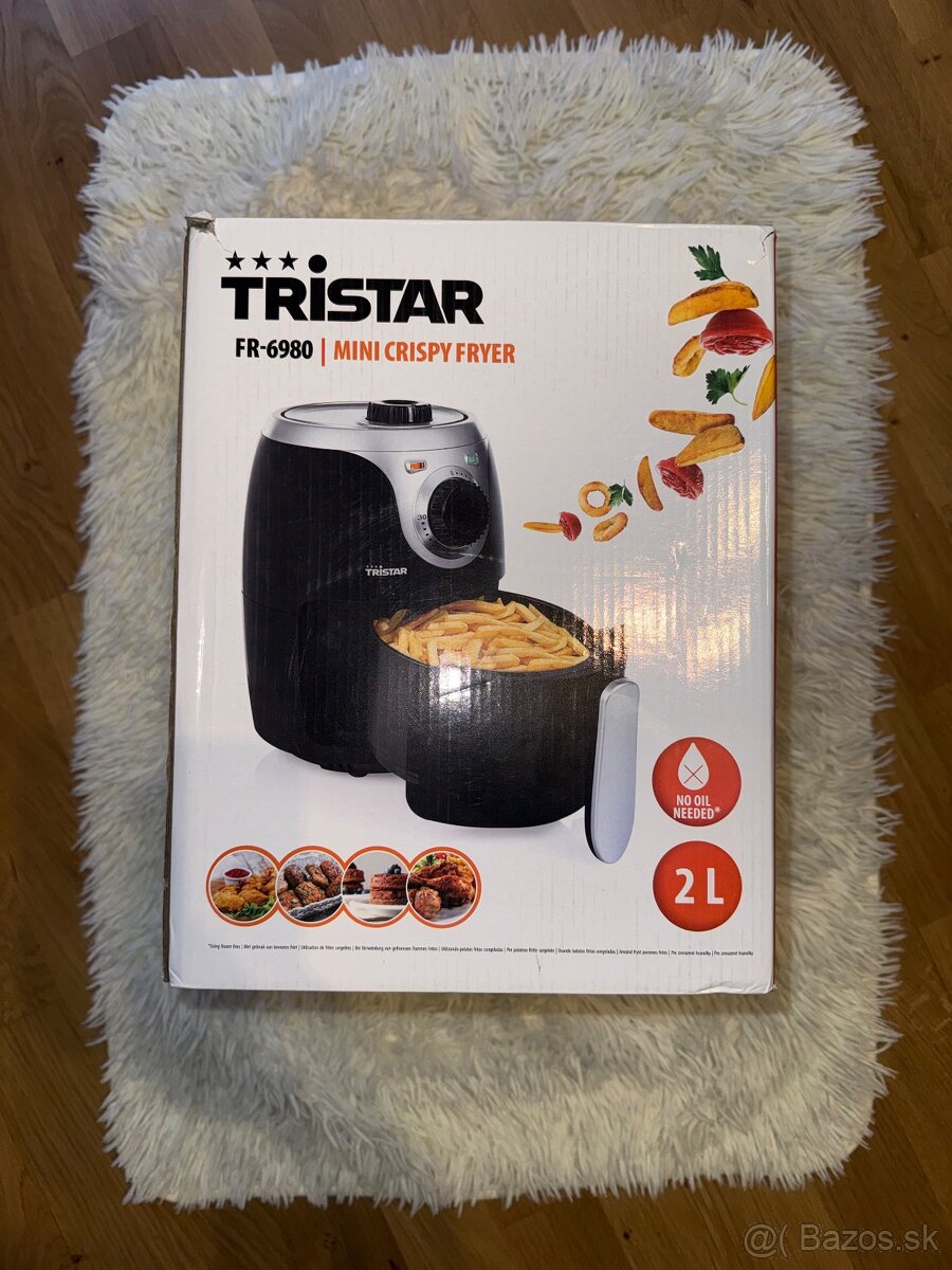 Teplovzdušná fritéza TRISTAR