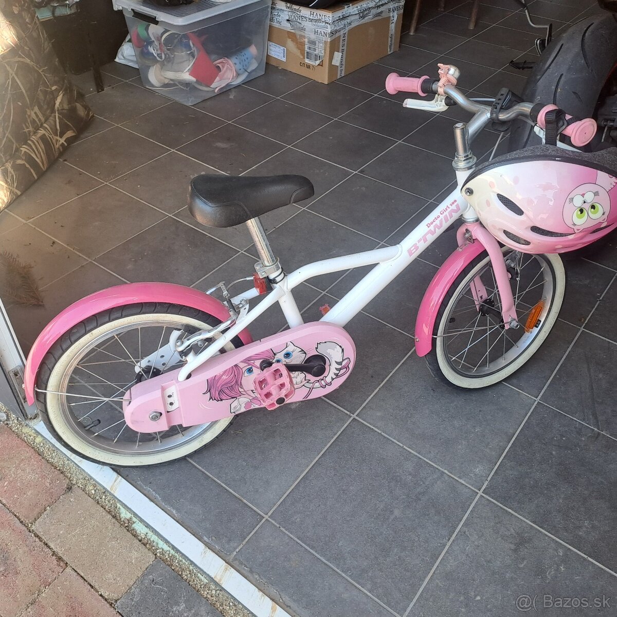 Detsky bicykel