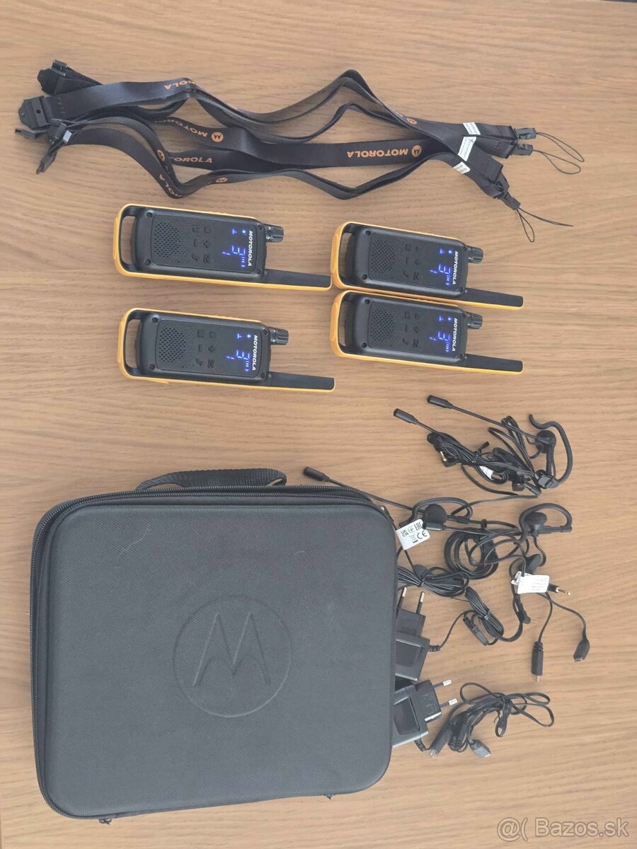 Motorola TLKR T82 Extreme, Quadpack