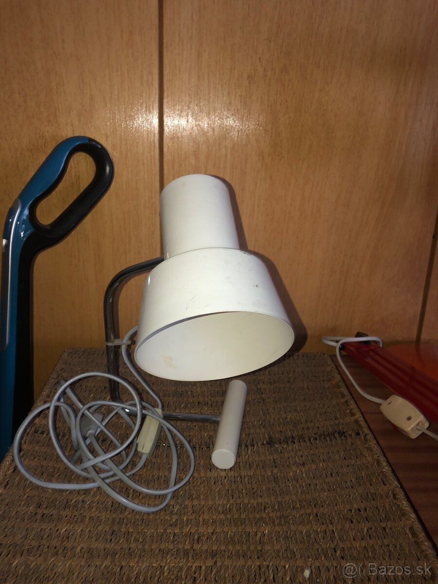 Originál Vintage retro lampa – Mid-Century dizajn (NAPAKO /