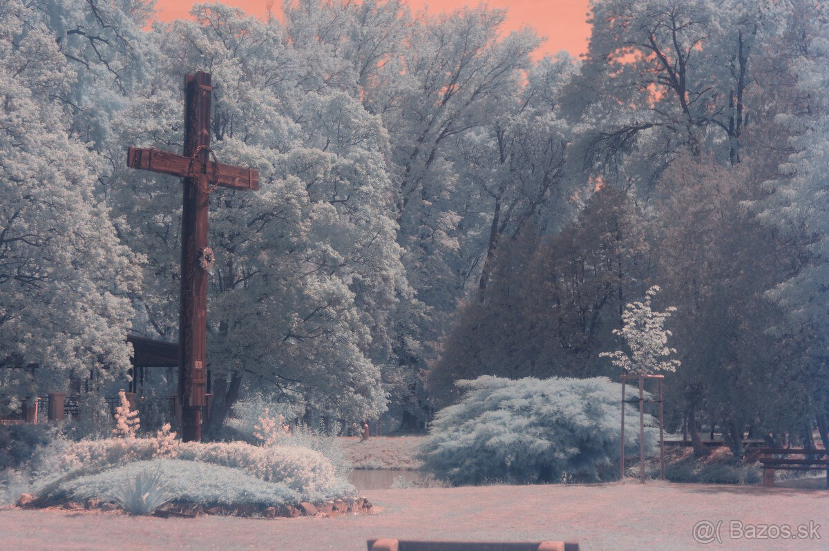 Nikon D90 Infrared.