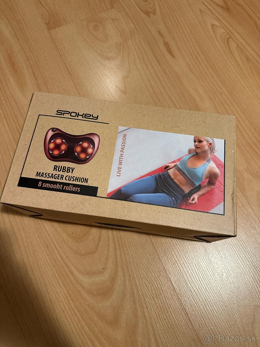 Spokey Rubby multifunkčná masážna poduška