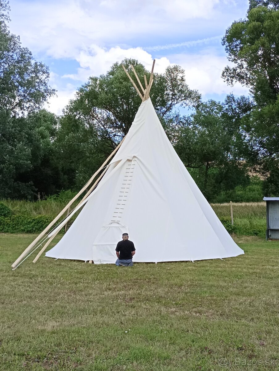 Indiánsky stan / teepee 7x