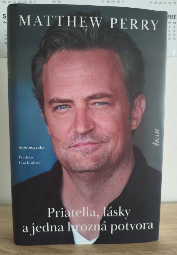 Predám knihu Matthew Perry