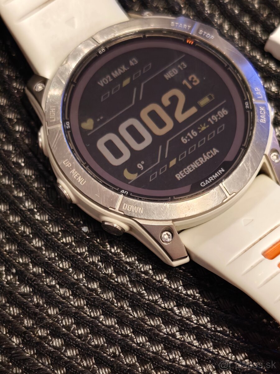 Garmin Fenix 7x PRO solar