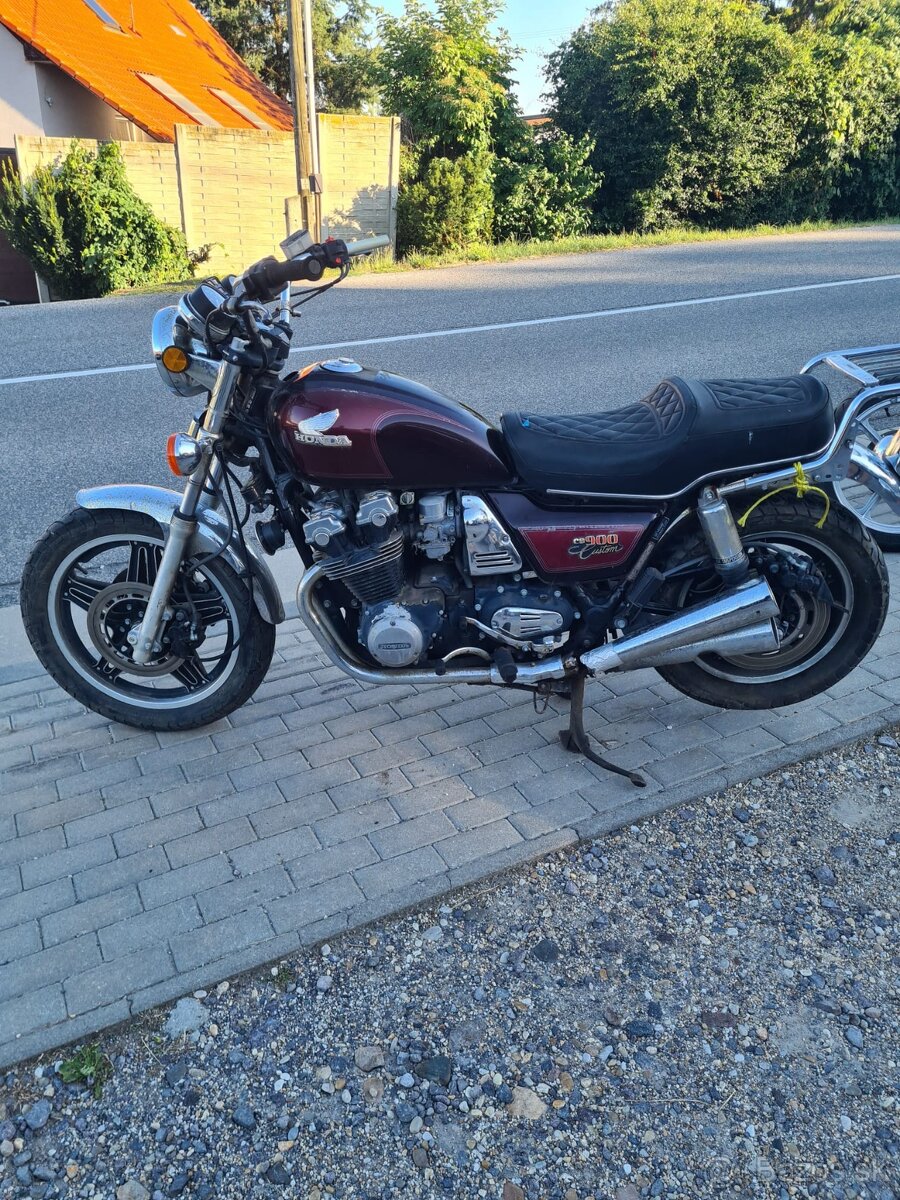 honda CB900C custom