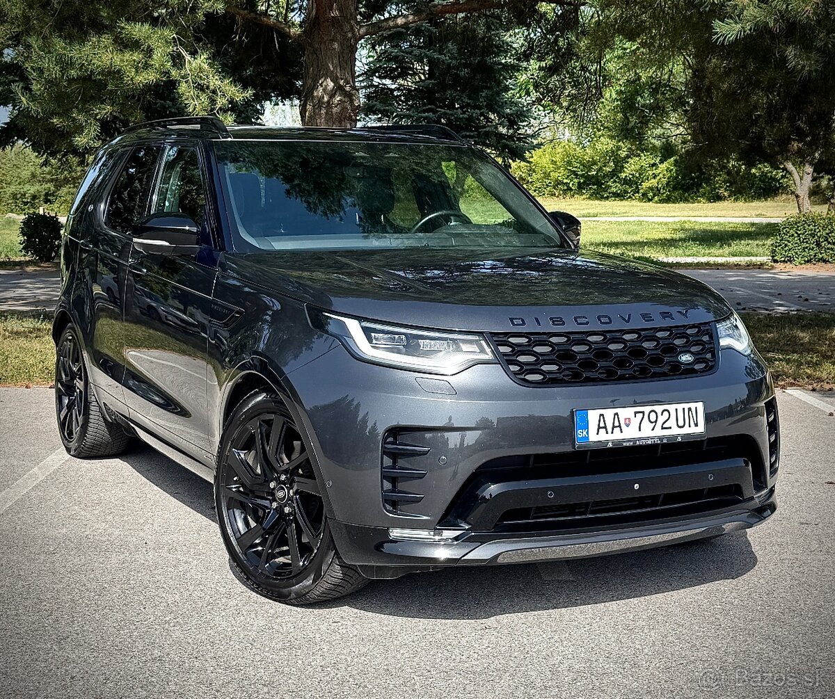LAND ROVER DISCOVERY 3.0D R-DYNAMIC