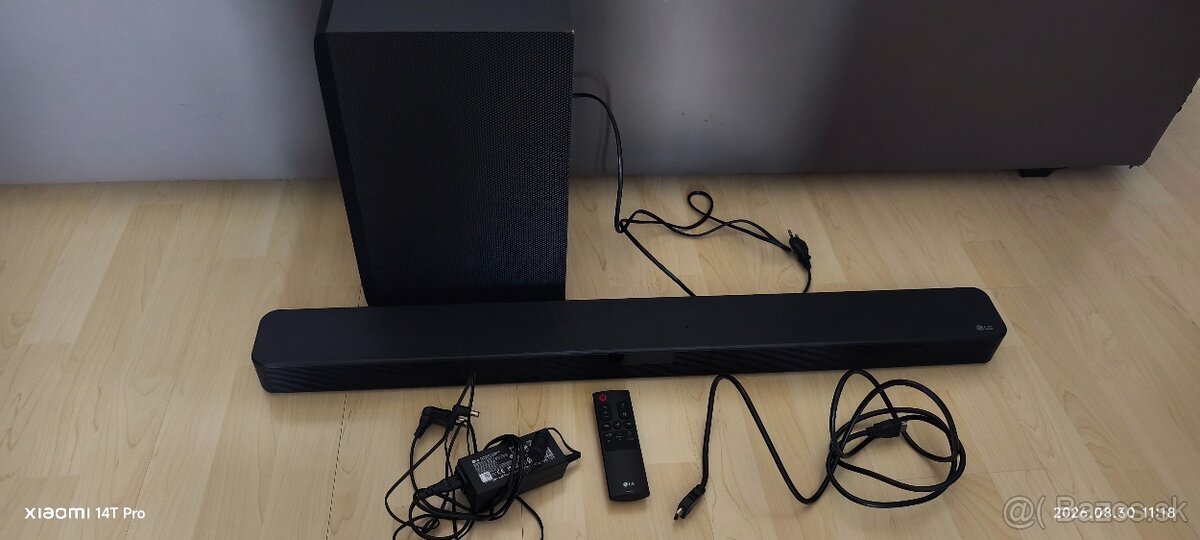 Soundbar LG SN4