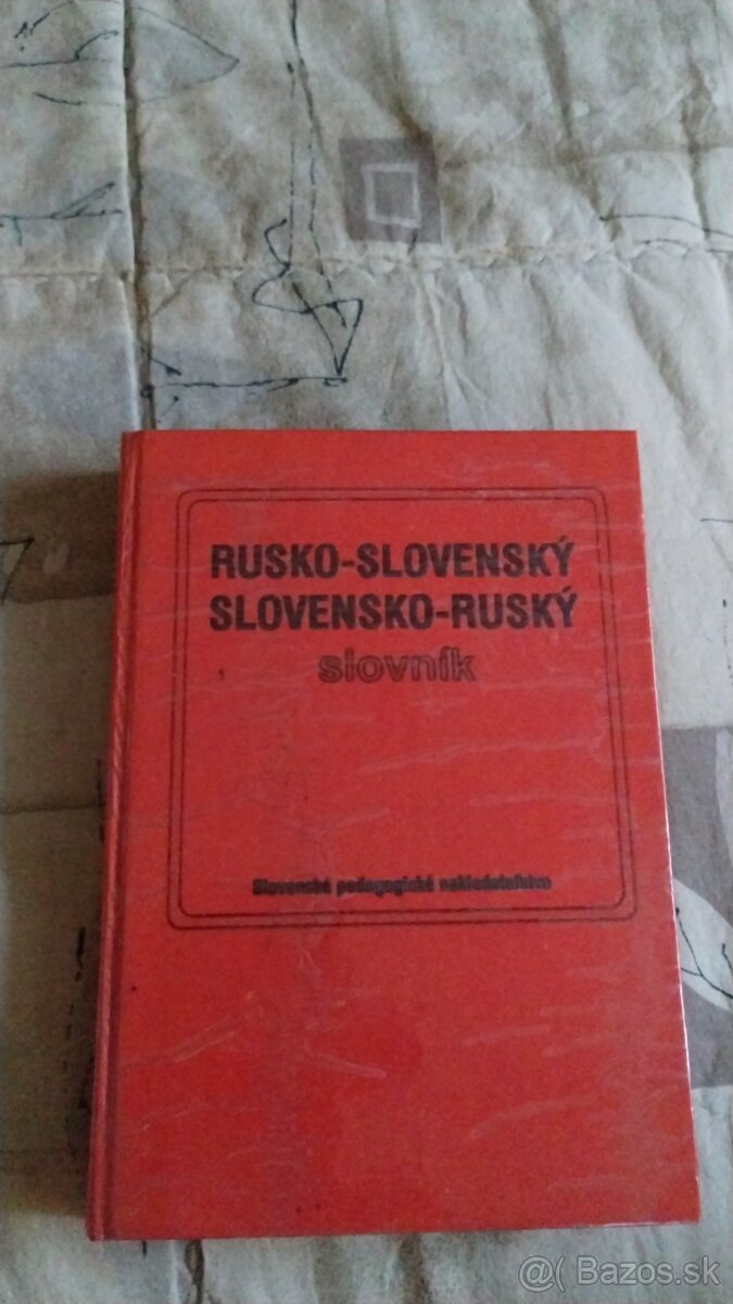 Slovník rusko-slovenský