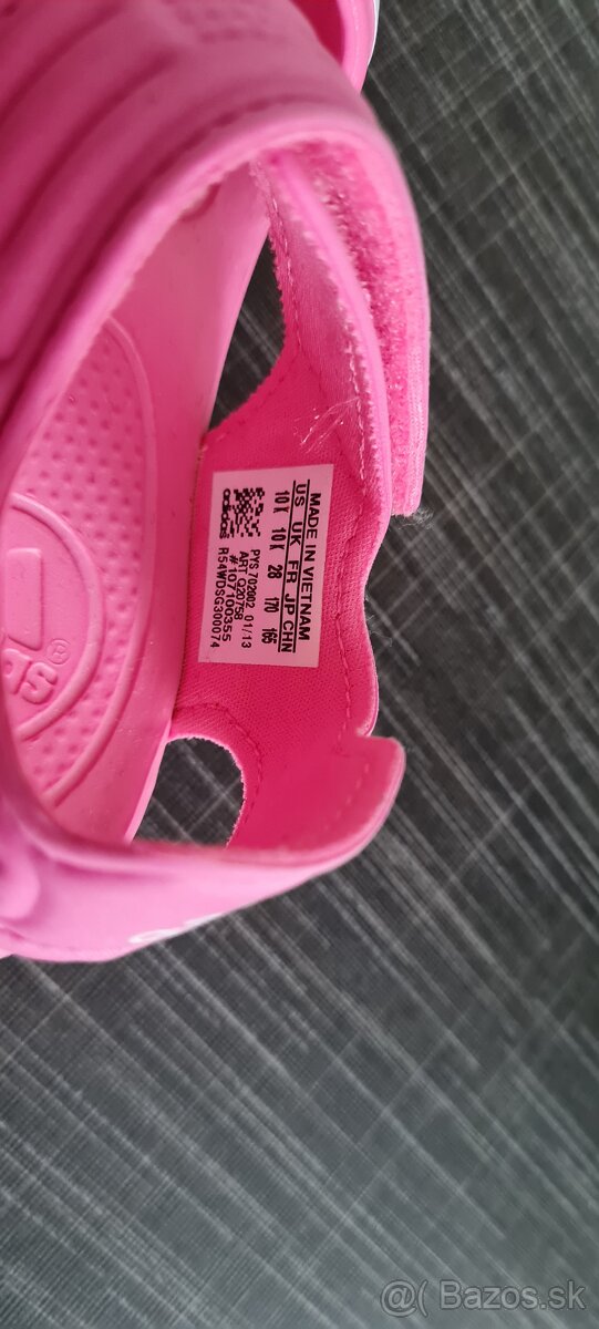 Detské sandále Adidas veľ. 27,5
