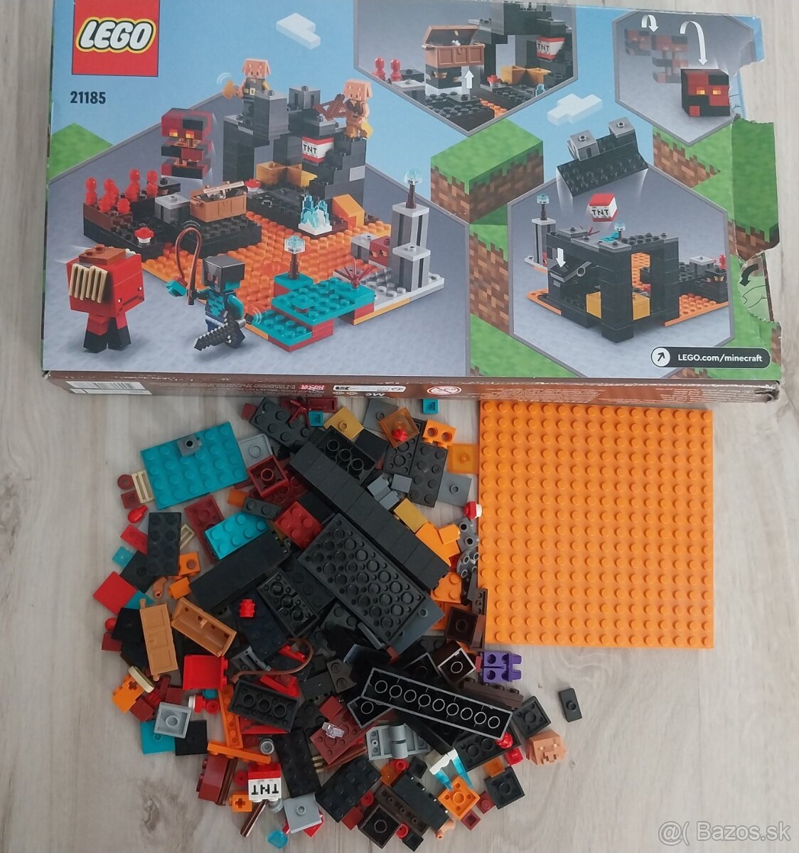 Lego minecraft 21185