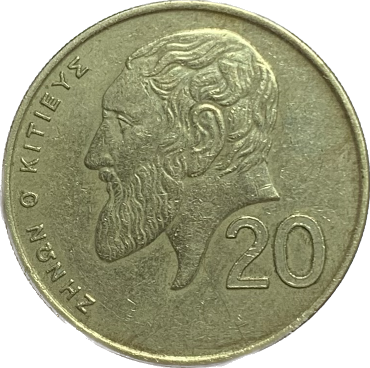 Predám 20 centov 1991 Cyprus