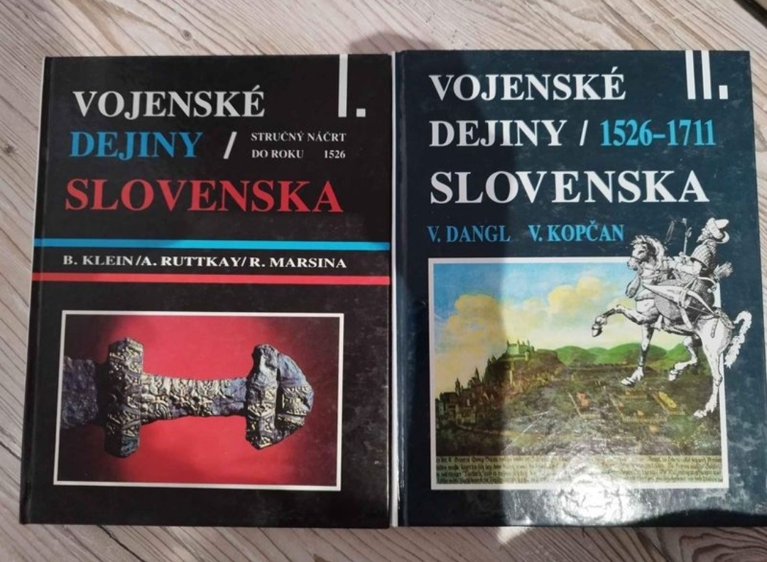 Vojenské dejiny Slovenska I+II