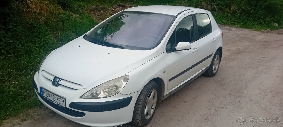 Predám Peugeot 307 1.6 16V