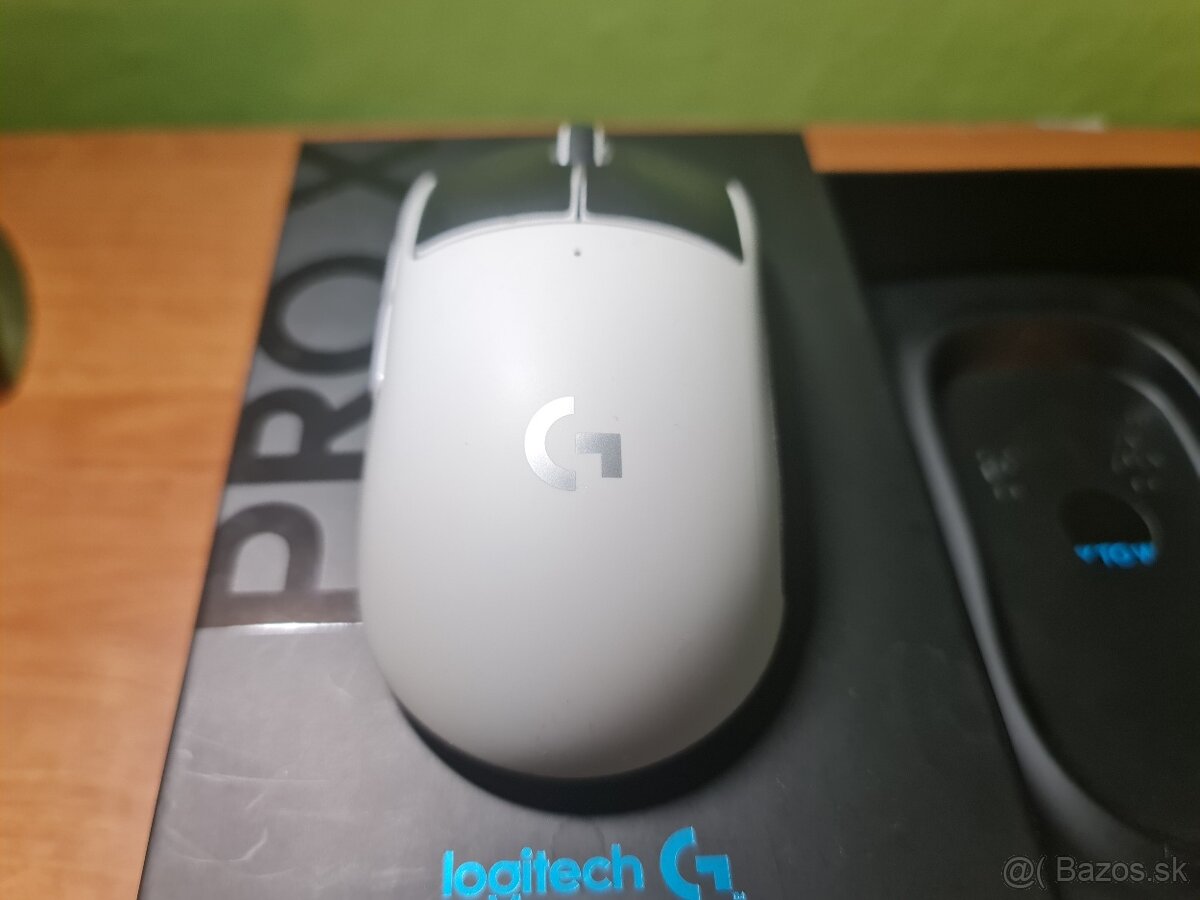 Logitech PRO X Superlight, biela