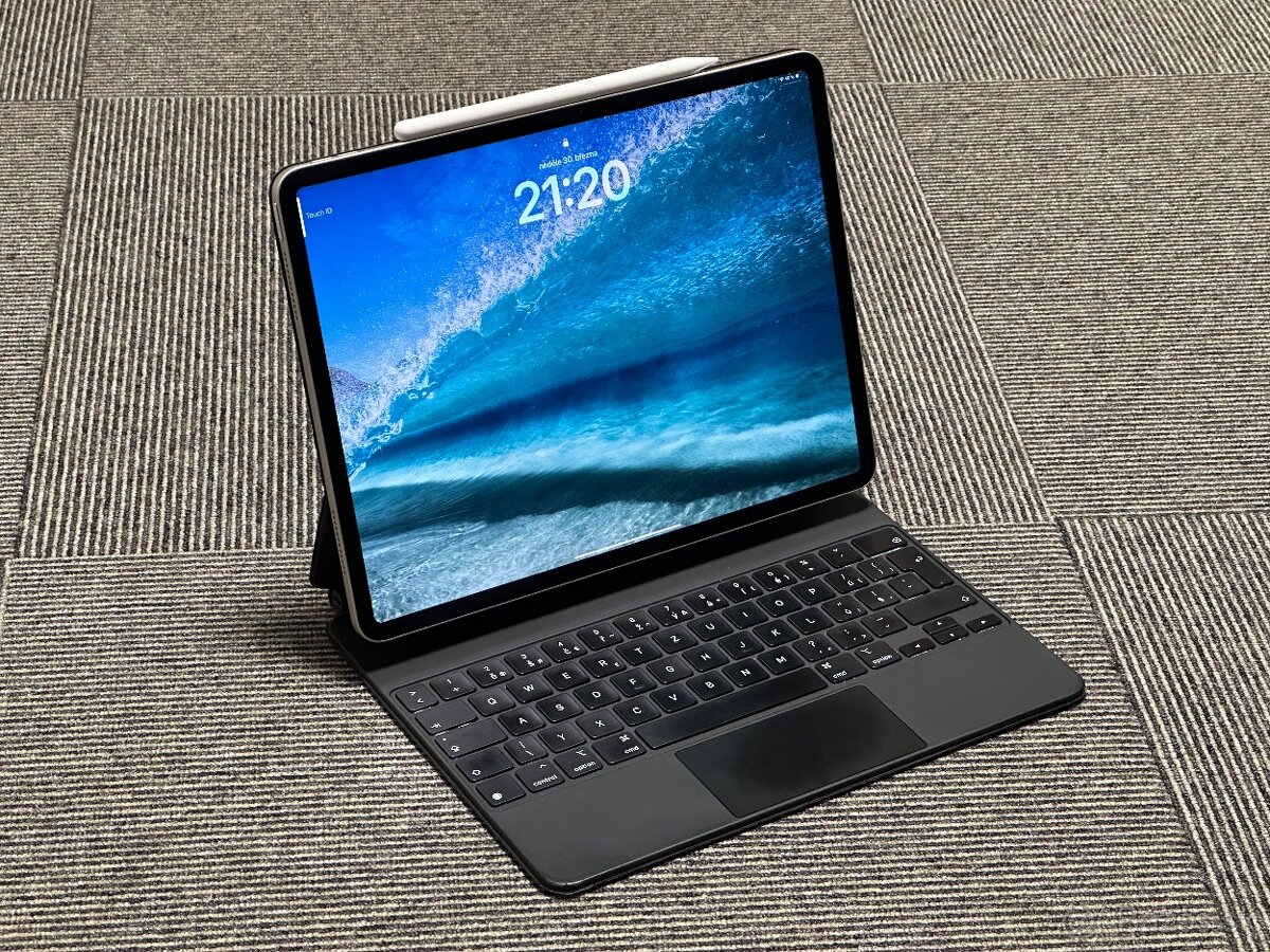 iPad Air 13 (2024) M2 + Apple Pencil Pro + Magic Keyboard