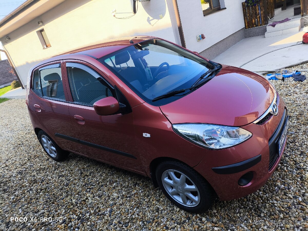 Hyundai i10 1.1 49 kw Lpg , klíma