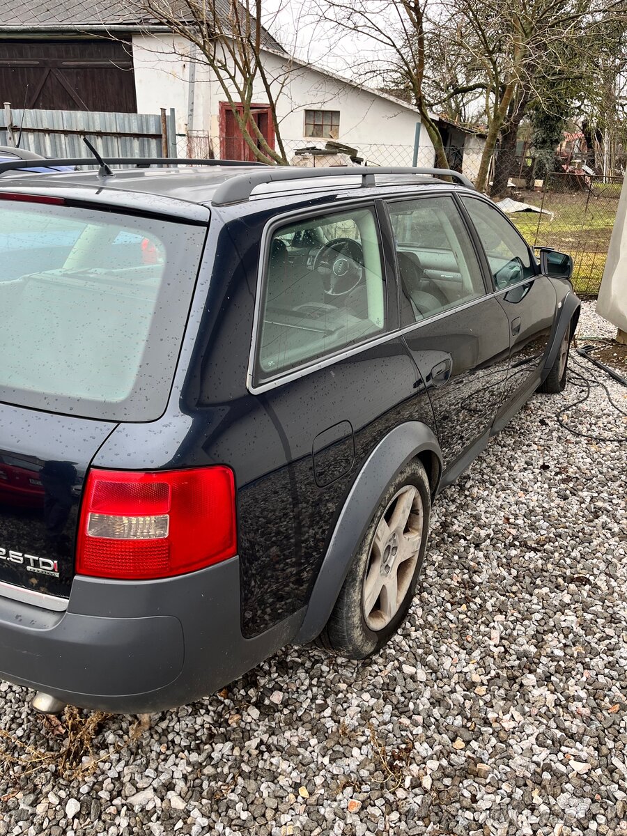 Predám Audi allroad 2,5 TDi porucha vzduchového podvozku