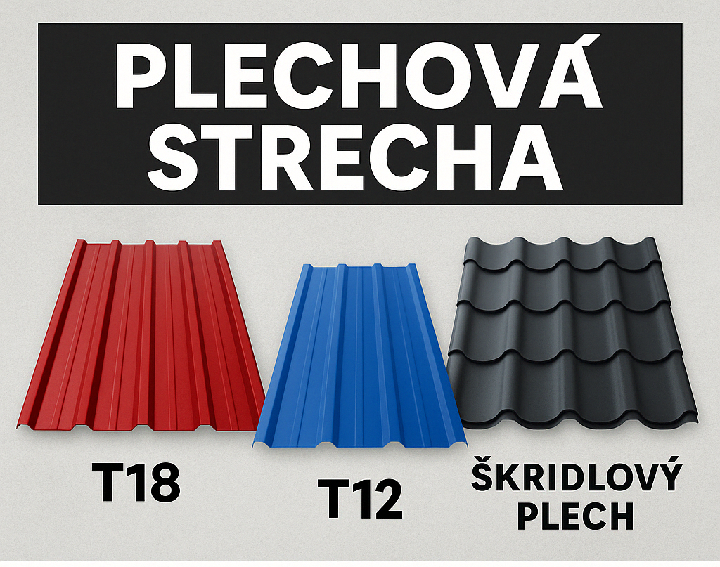 Trapezový plech,škridloplech Trnava