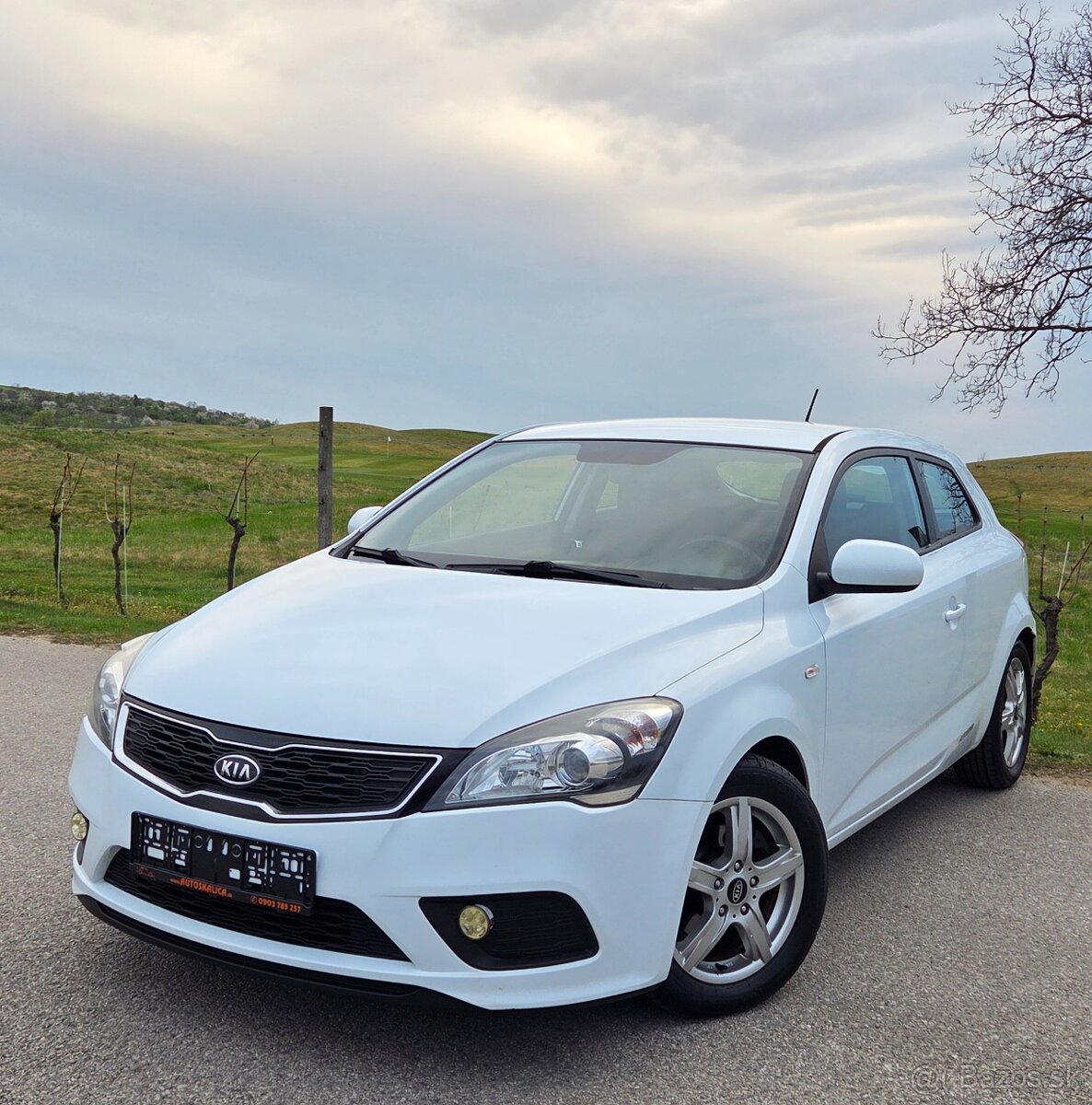 Kia Pro Ceed 1.6 CRDi 66KW/90PS R.V.08/2011