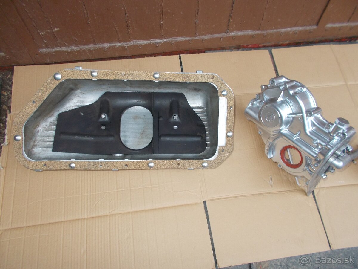 Predam pre skoda 102-130 hlinik vanu viko rozvod vyfuk