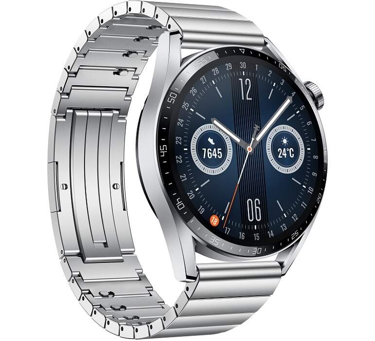 Predám Huawei Watch GT3 Strieborné