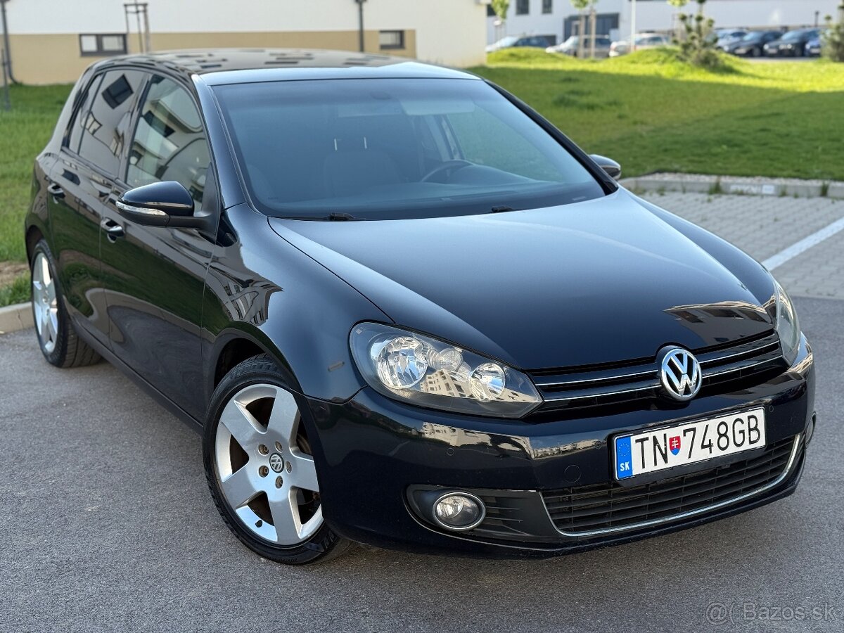 Predám Vw Golf 6 2.0 TDi 2012 Mozná dohoda
