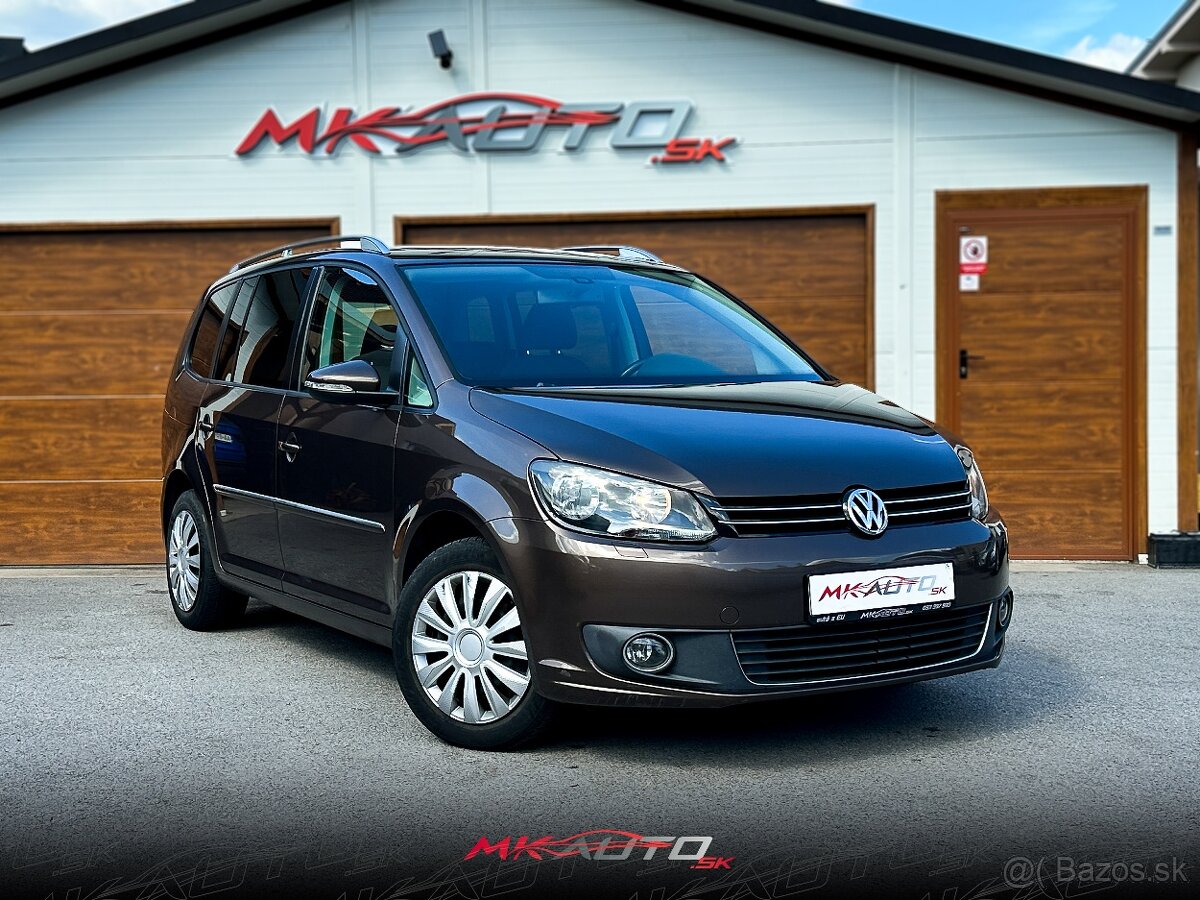 Volkswagen Touran 1.4 TSI 103kW 2011
