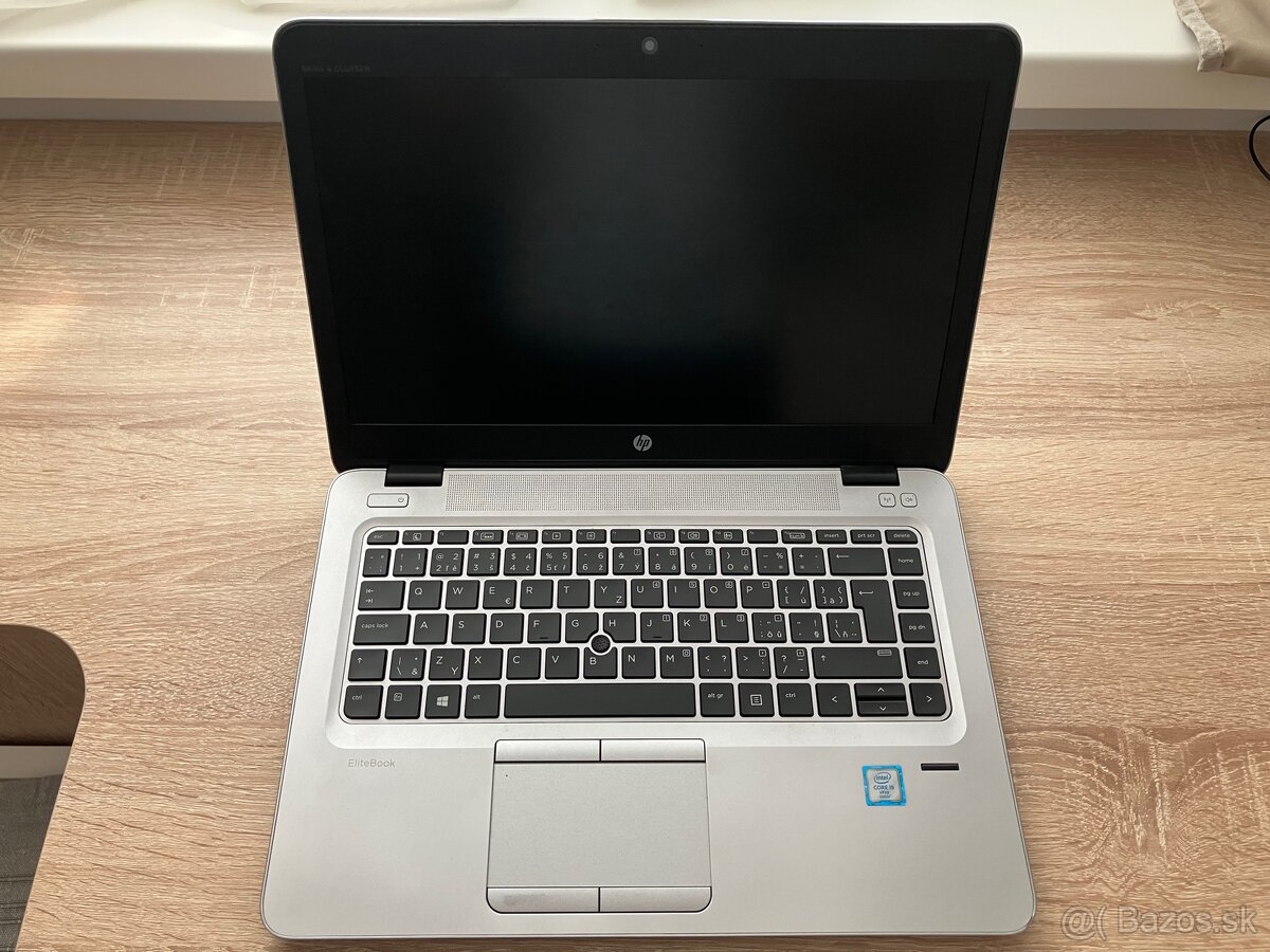 Predám HP EliteBook 840 G3, Intel i5, 16GB RAM, 256GB SSD