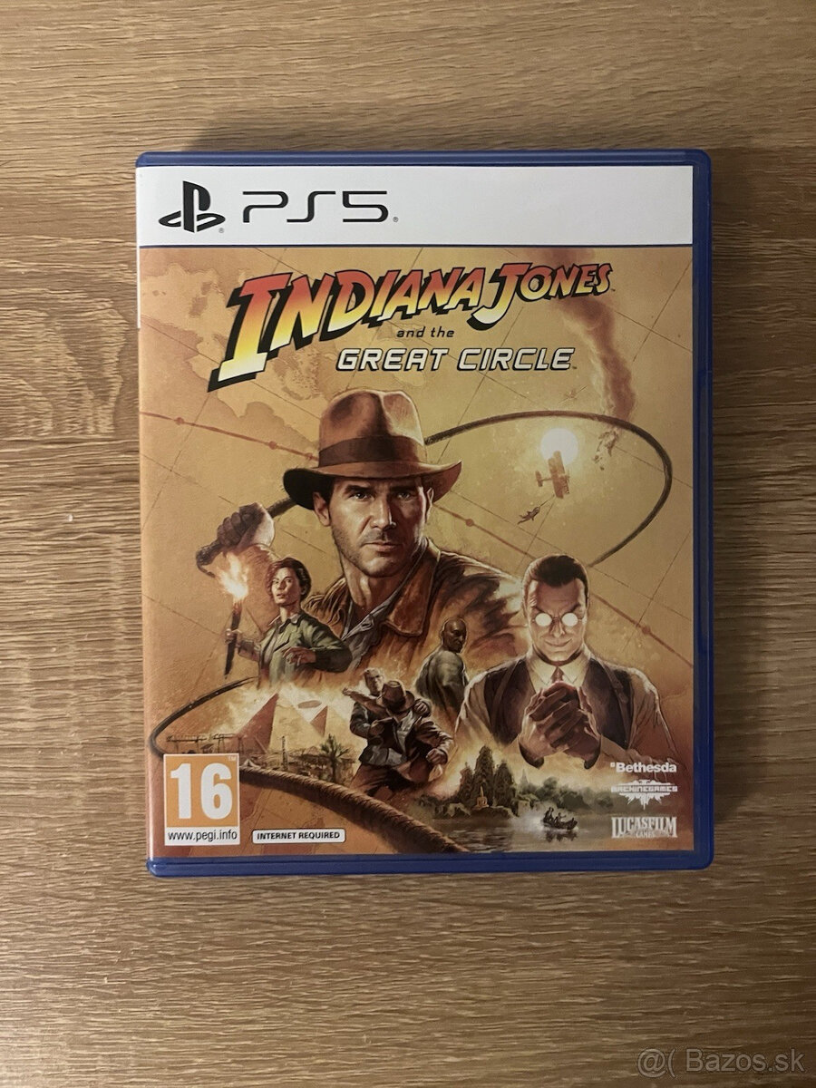 Indiana Jones and the Great Circle - PS5