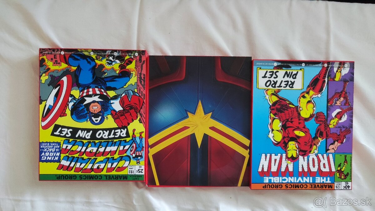 Zberateľské Marvel a mix veci