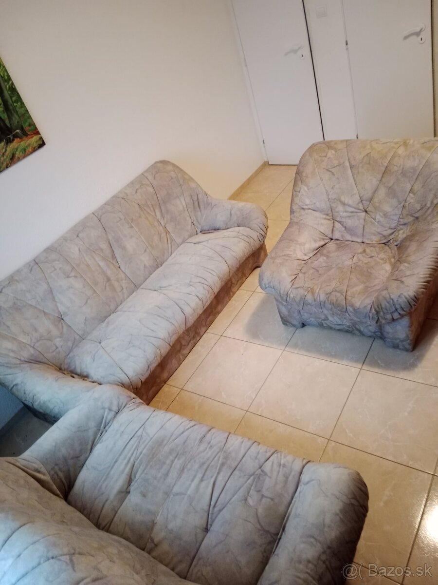 Predám sedaciu supravu