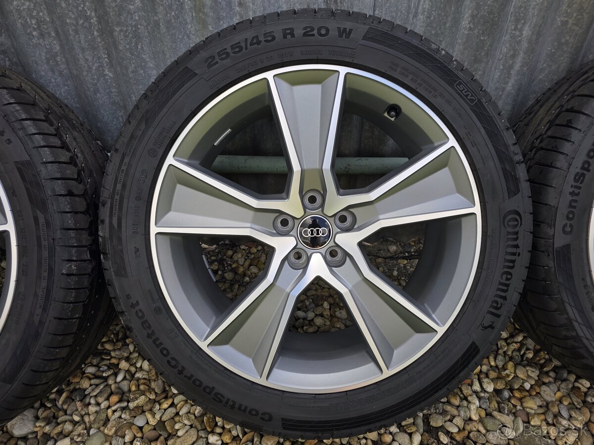 5x112 R20 Audi Q5 SQ5 255/45 R20 Nepoužite