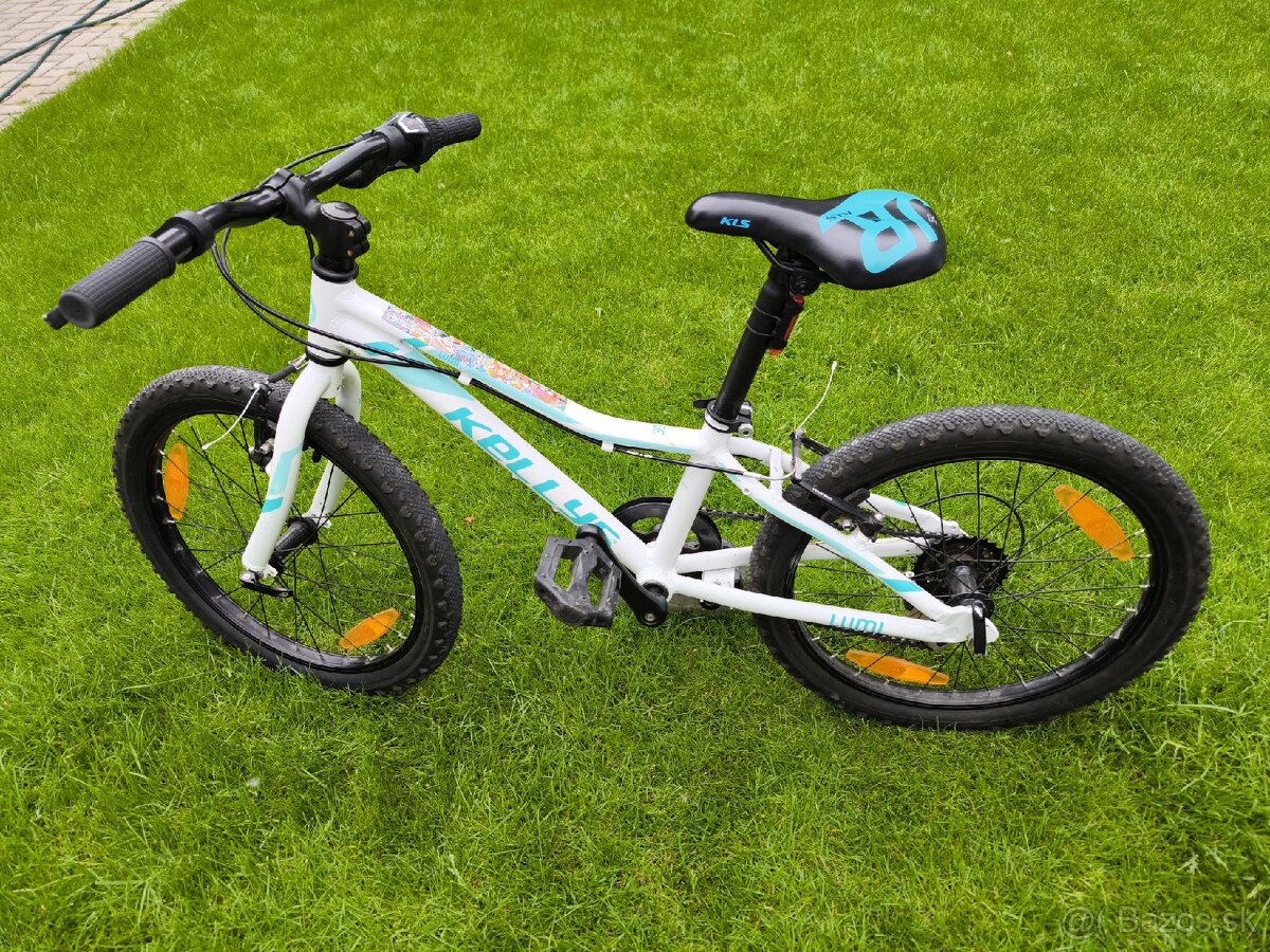 detský bicykel Kellys lumi 30 20"