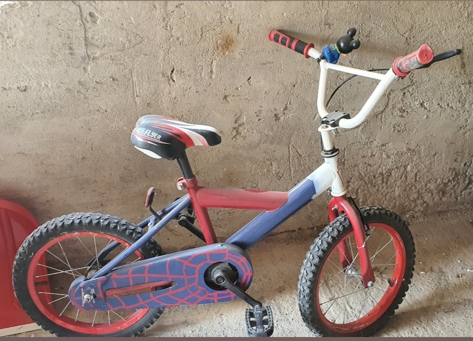 Spiderman Bike