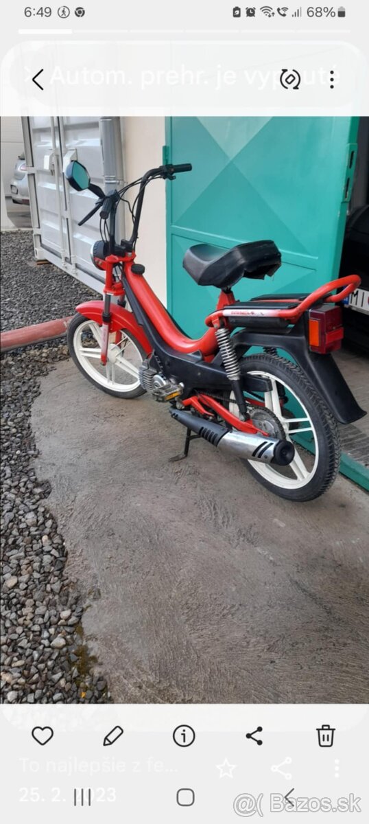 Moped Korado