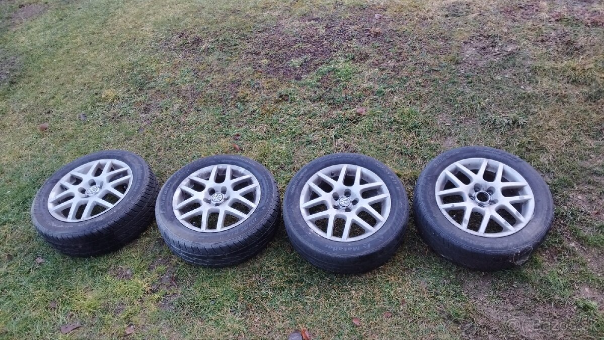 BBS Montreal 5x100 R16 et42, 6,5J