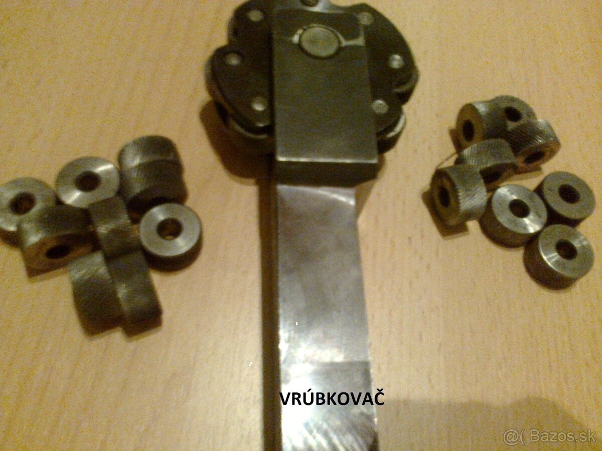 Prípravky na vrúbkovanie - vrúbkovač, ryhovač,