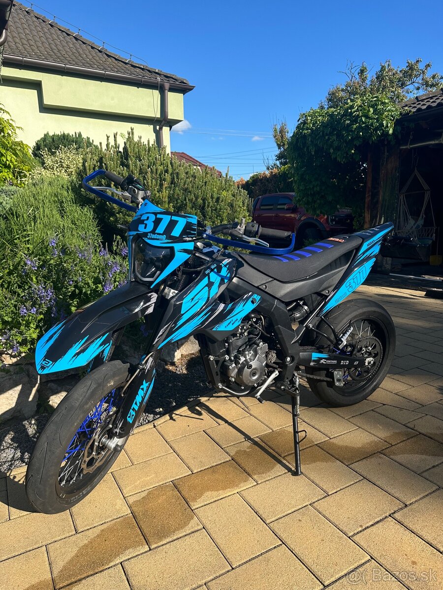 Um dsr ex/sm 125 /aprilia rx/sx125