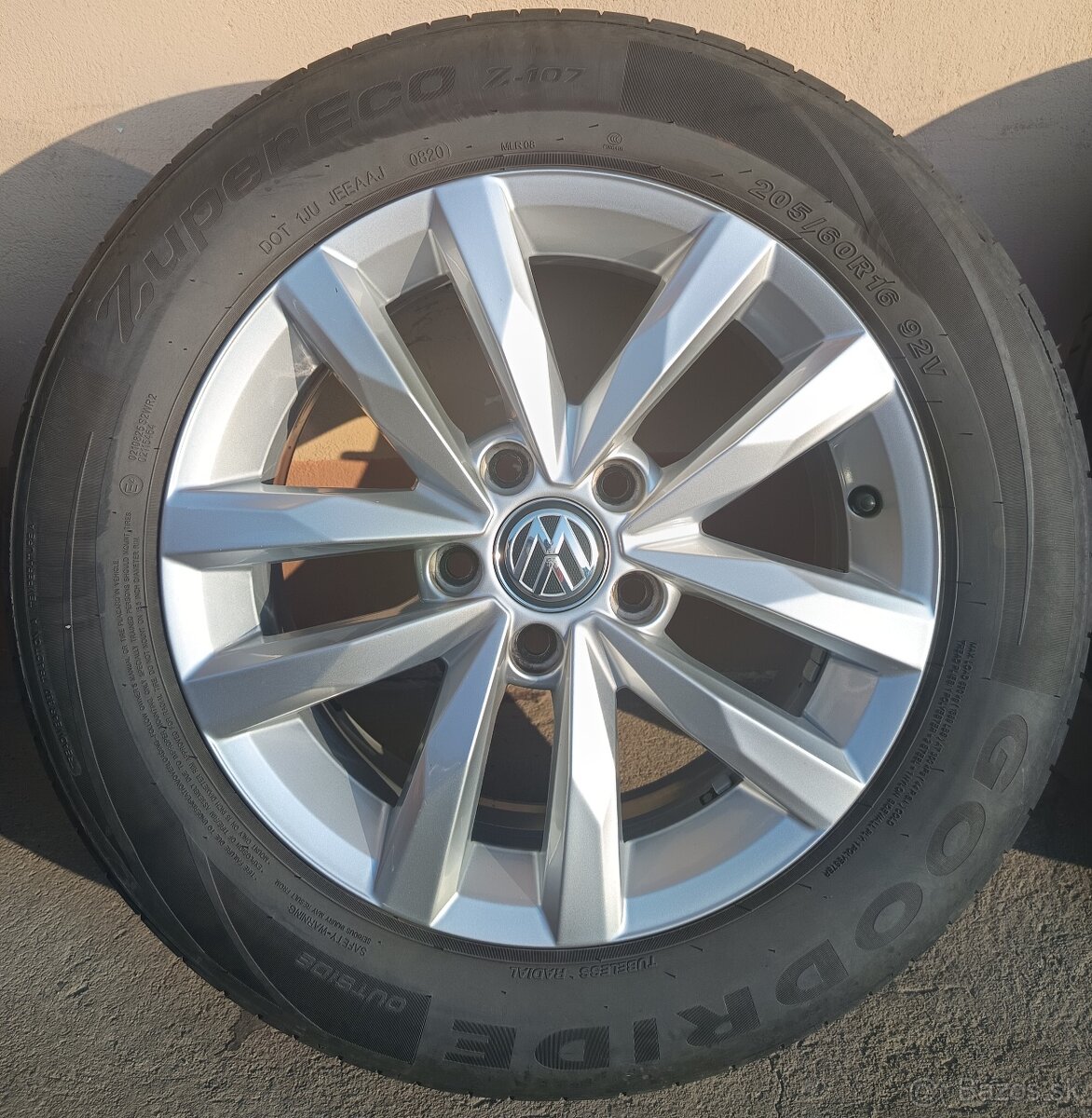 Alu-disky Volkswagen R16 5x112