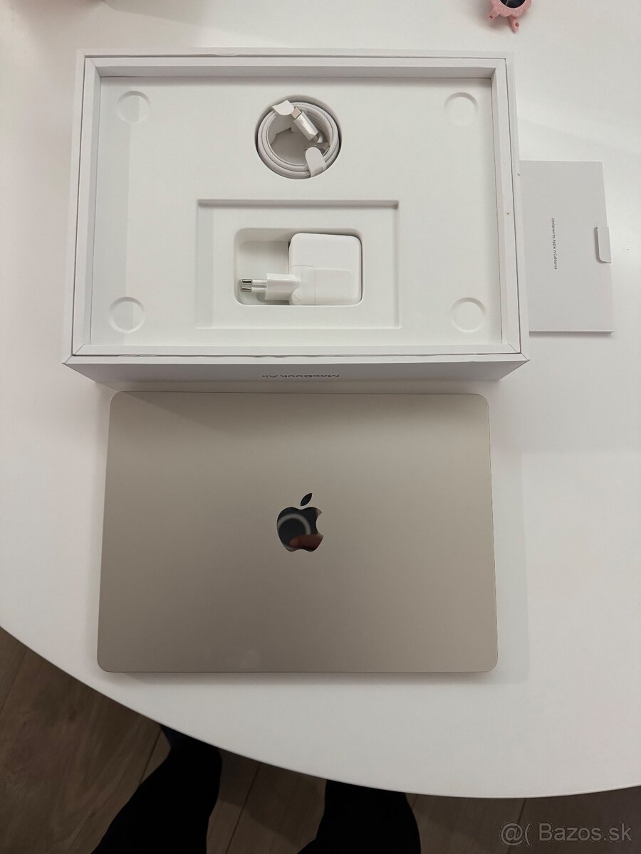Predám MacBook Air 13” čisto novy len rozbaleny