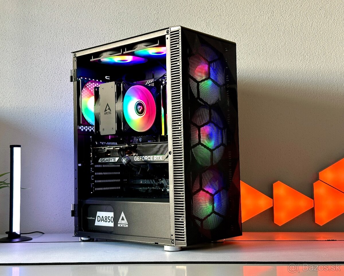 Herný PC – Ryzen 7 7700X,RTX 5070,32GB DDR5,1TB SSD