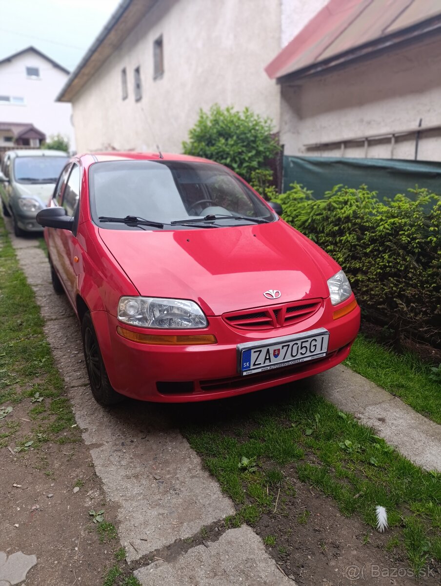 Daewoo Kalos 1.4 benzín 61kW