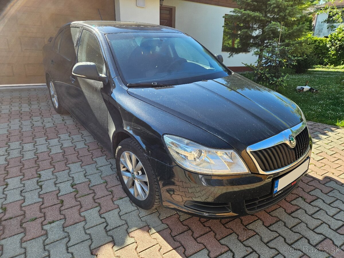 Škoda Octavia 2 facelift 1,6 Tdi 77 kW